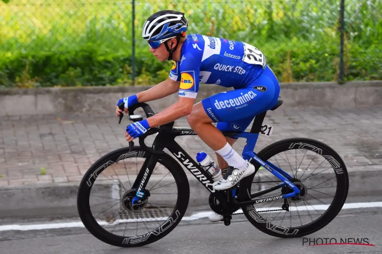 Evenepoel maakt zich op voor eerste koers na triomf op Europees kampioenschap