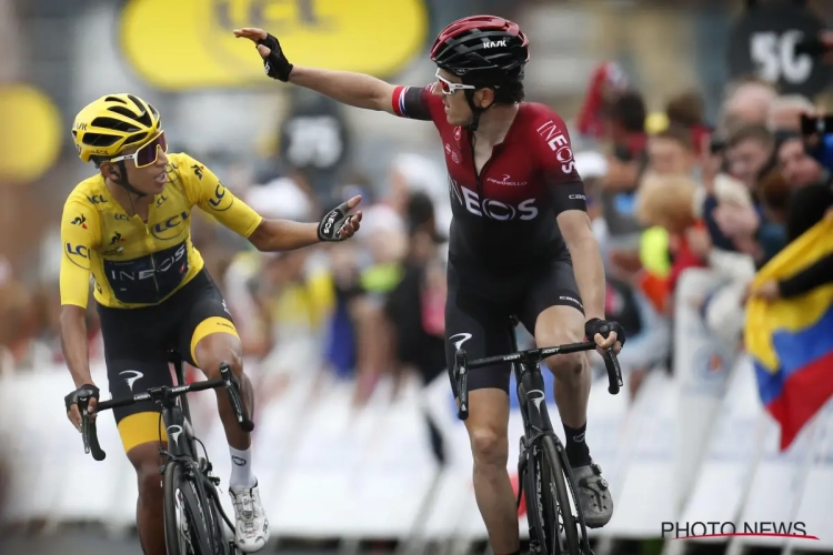 Na het podium in de Tour mikt Geraint Thomas vol op het WK Tijdrijden