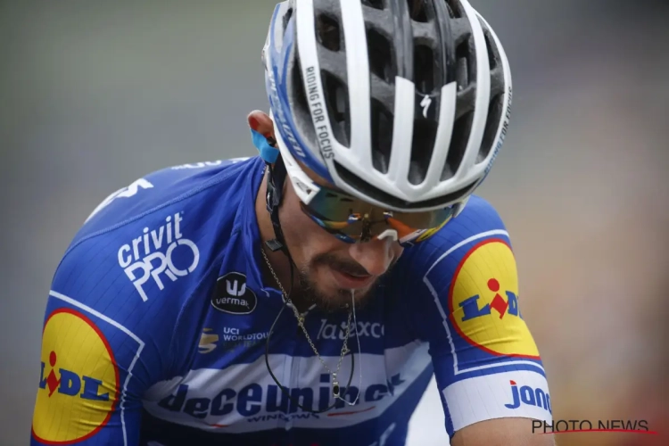 Heugelijk nieuws voor Julian Alaphilippe: de Fransman heeft een nieuwe vriendin