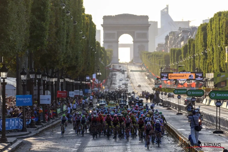 'Kogel door de kerk: Tour de France finisht in 2024 voor de allereerste keer niet in Parijs'