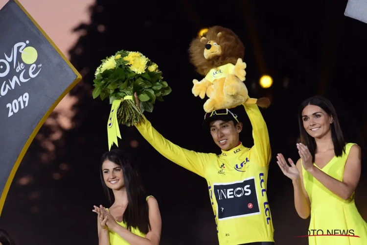 Egan Bernal duidelijk over 2023: "Ik wil opnieuw de Tour rijden"