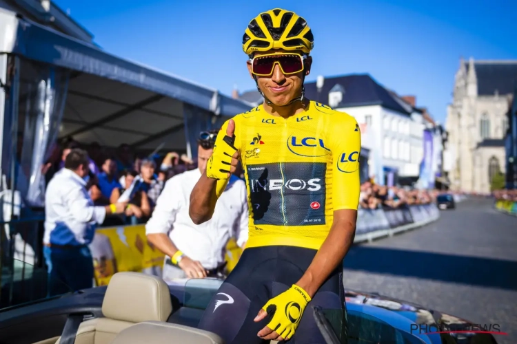 Egan Bernal wil opnieuw naar de Tour: "Denk dat pauze van dit jaar me zal helpen"