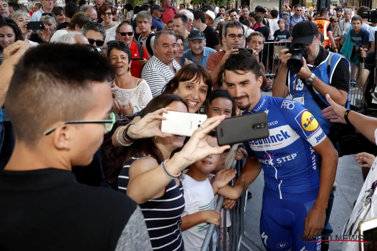 Alaphilippe en zijn ploegmaten nodigen fans uit op stage in december