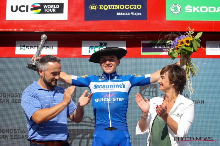 De sterren staan weer bijzonder goed: eenzelfde cocktail als bij de eerste overwinning van Evenepoel in San Sebastian