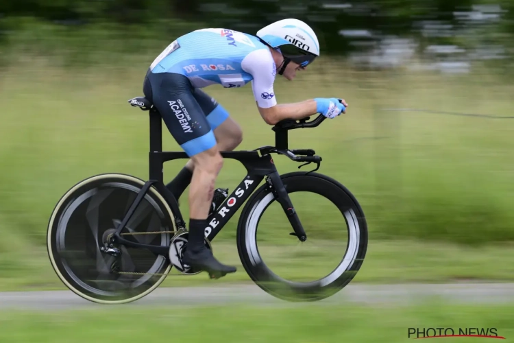 Net geen top tien voor Ben Hermans in proloog Tour of Utah, Canadees eerste leider