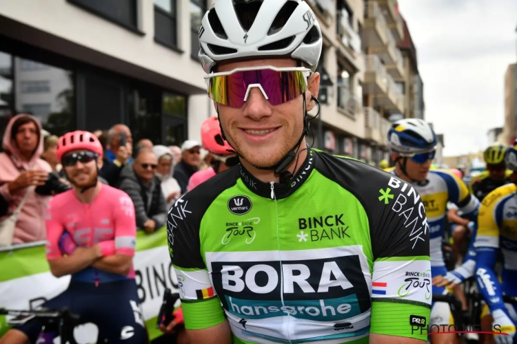 Sam Bennett remonteert opnieuw rappe Belg in BinckBank Tour