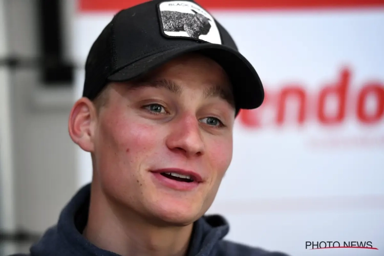 Mathieu van der Poel kent al zijn helpers voor het WK