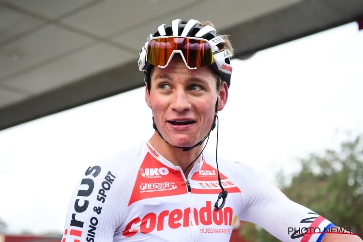 Mathieu van der Poel duidt zijn favoriet voor het WK aan