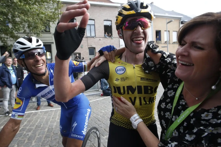 Eerste keer als kopman en direct prijs, De Plus verbaast zichzelf: "Ik was zelfs zenuwachtig om het podium te verliezen"