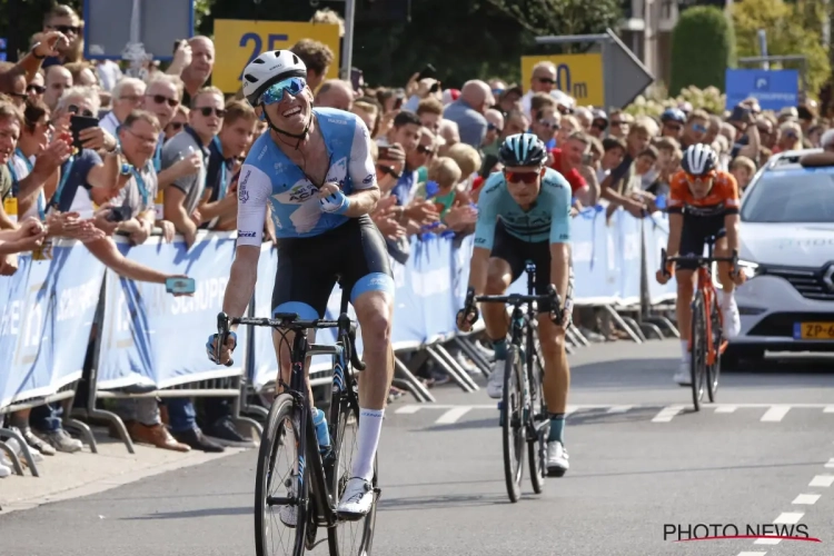 Dempster troeft twee 'thuisrijders' af in Veenendaal Veenendaal Classic