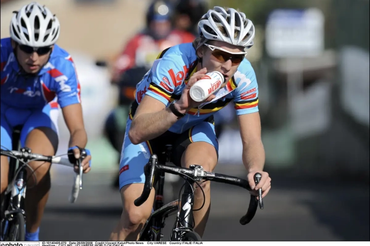 Ex-winnaar Jan Bakelants vervult opvallende rol in GP van Wallonië