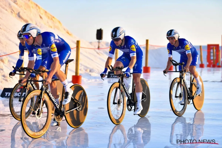 Deceuninck-Quick.Step aan zet in mogelijke waaieretappe in Vuelta