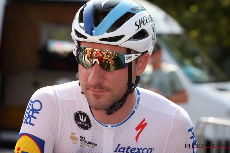 Elia Viviani nog allerlaatste keer kopman voor Deceuninck-Quick.Step