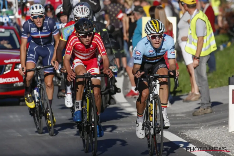 Eerstejaarsbelofte Van Wilder sleept er knappe podiumplaats uit in Ronde van de Toekomst