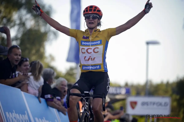 Marianne Vos voert bisnummer op: magistrale solo gevolgd door winst na sprint met twee