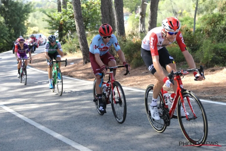 Sander Armée luistert naar raad van De Gendt en toont zich als eerste Belg in de Vuelta