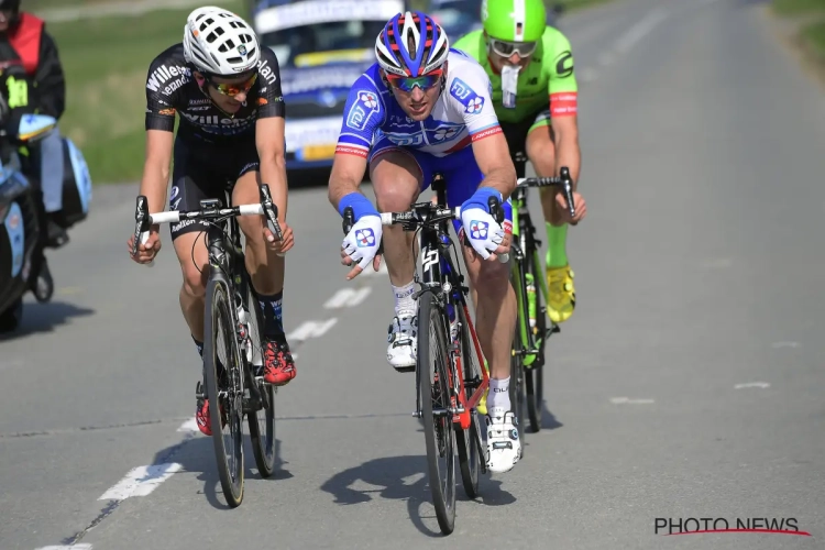 Eerste opgever is meteen een feit in de Vuelta, FDJ is belangrijke pion kwijt 