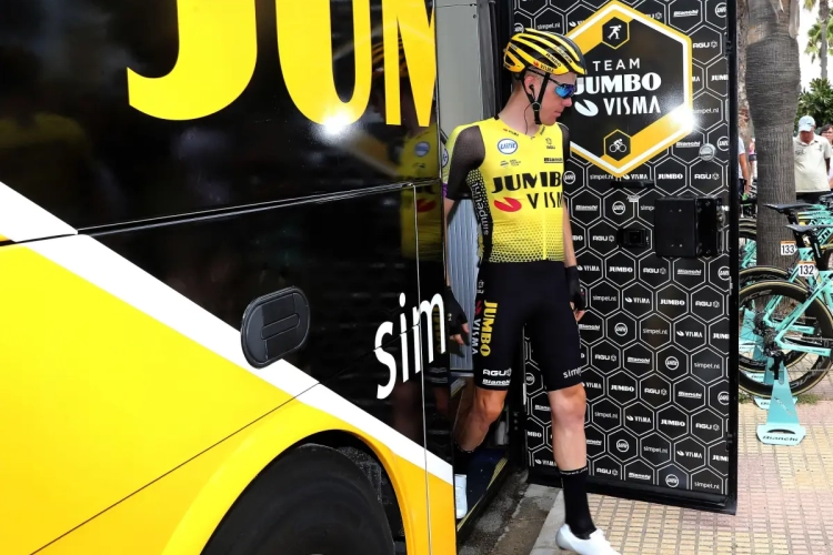 "Op de Etna maandag zullen we weten hoe mijn vorm echt is", denkt Steven Kruijswijk