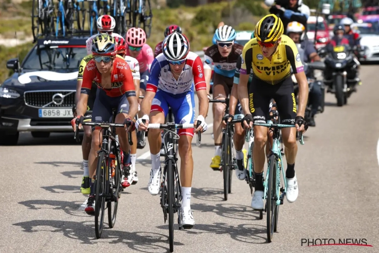 Jesus Herrada wint zesde rit, Dylan Teuns nieuwe leider in Ronde van Spanje