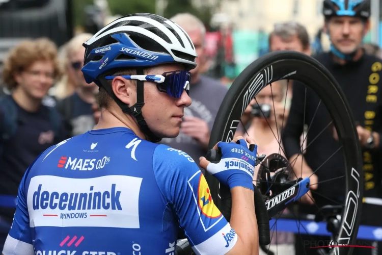 Remco Evenepoel ziet nieuw huzarenstukje pas stranden in finale