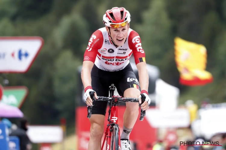 Revelatie van Lotto Soudal had zulk seizoen nooit kunnen voorspellen: "Ik wil echt een goede klassementsman worden"