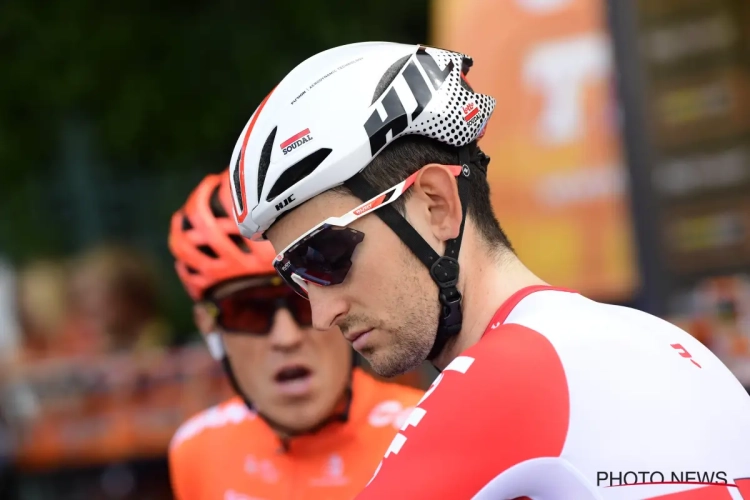 Tiesj Benoot staat voor laatste koers voor Lotto-Soudal en geeft scherpe ambitie aan