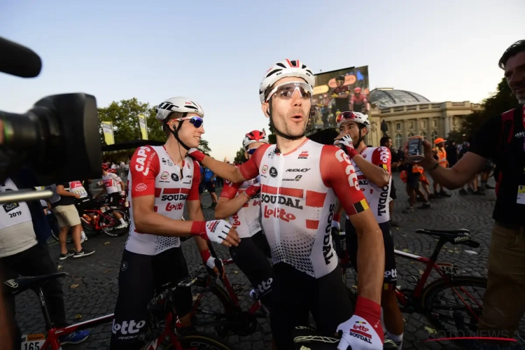 Lotto Soudal beseft dat Monfort leemte achterlaat: "We gaan hem missen"