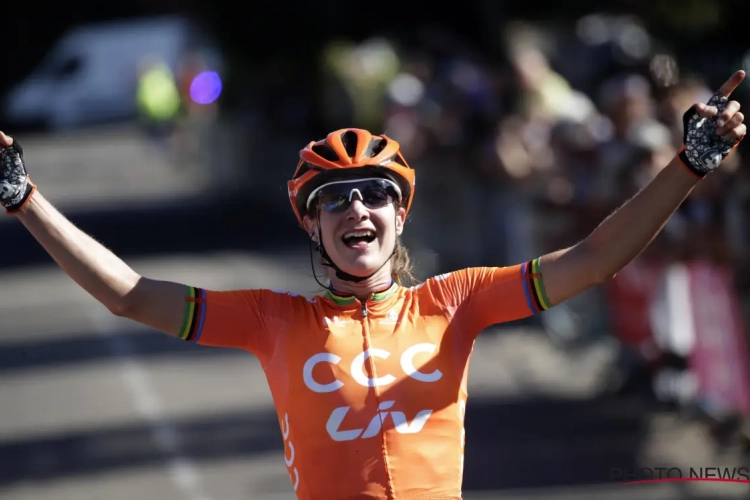 Marianne Vos blijft zeges opstapelen en schiet meteen raak in Franse rittenkoers