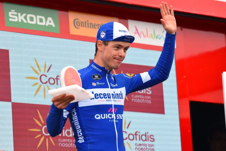 Cavagna langer aan boord bij Deceuninck-Quick-step