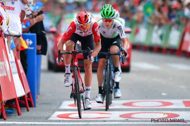 Lotto-renner Hagen houdt plek in top tien vast, belofte van Deceuninck-Quick.Step haalt het net niet