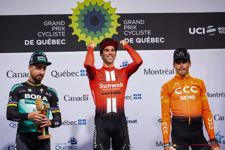 Verloop van finale in Québec geeft Van Avermaet hoop: "Diep gaan na aanvallen van Alaphilippe"