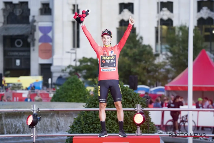 Vuelta-winnaar Roglic blinkt van trots over zijn natie en zijn ploeg Jumbo-Visma