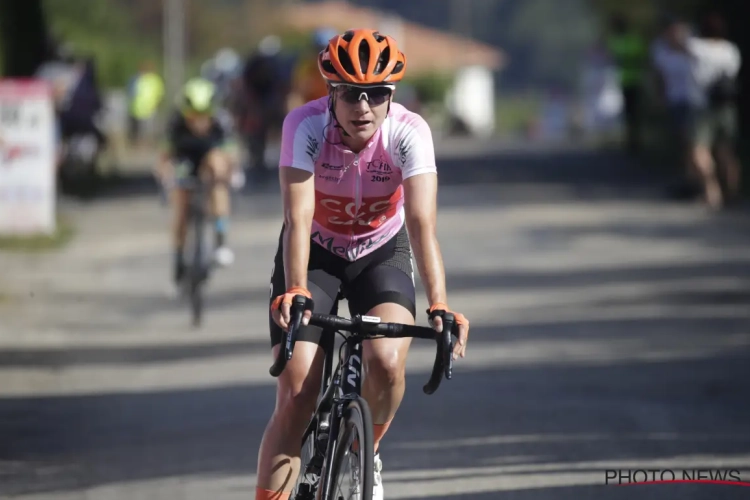 Net geen vierde ritzege voor Marianne Vos in Tour de l'Ardèche