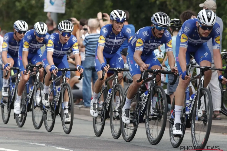 Deceuninck-Quick.Step start Vlaamse voorjaar met eerste trainingskamp