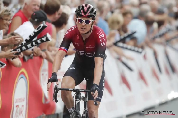 Wat wordt de tactiek van INEOS zonder Geraint Thomas?