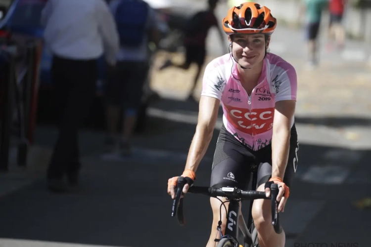 (Alweer) Oranje boven: Marianne Vos geeft visitekaartje af in Essen