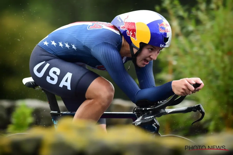 Wout van Aert heeft voormalig wereldkampioene moed ingesproken na haar zware val: "Dat heeft me hoop gegeven"