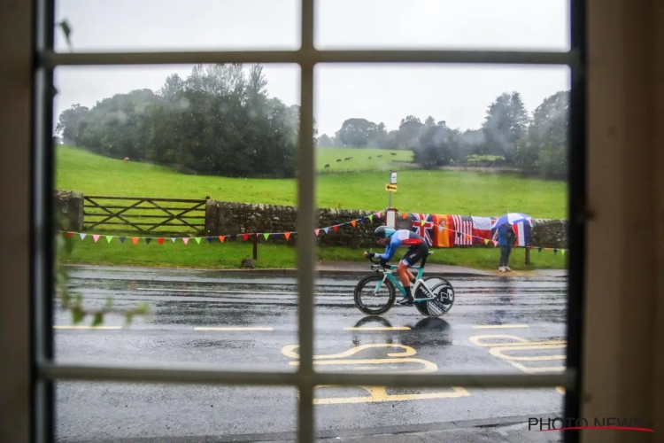 Regen heeft dan toch invloed op WK-programma