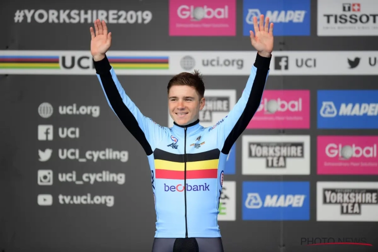 Evenepoel hoopt op dubbel Olympisch goud in 2020: "Dat ben je voor eeuwig"