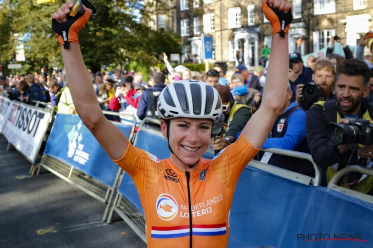 Annemiek van Vleuten wil al geslaagde carrière bekronen met kers op de taart: "Supermooi doel om naartoe te leven"