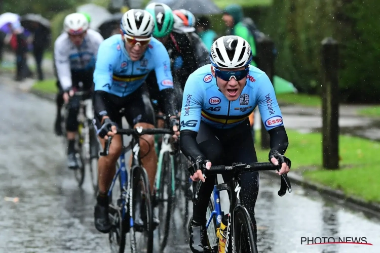 Evenepoel volgens bondscoach niet te vervangen in WK-wegrit: "Hij had mooie kans om wereldkampioen te worden"