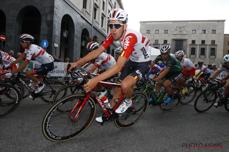 Gebrek aan een sprint hoeft Tiesj Benoot niet te weerhouden op tal van mooie lijstjes te prijken