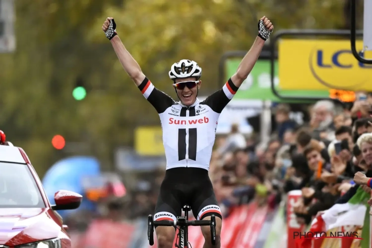 Soren Kragh Andersen zet BORA een hak en wint etappe 14 in Tour