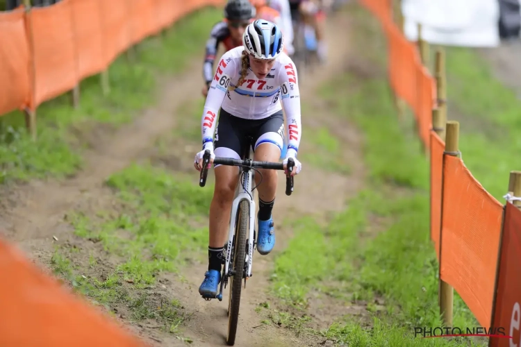 Annemarie Worst overklast alles en iedereen in Kruibeke, Sanne Cant moet verrassend opgeven