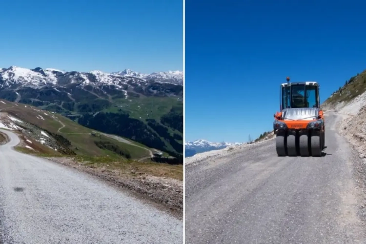 📷 🎥 Tweevoudig eindwinnaar over 'dak van de Tour': "Zwaarste beklimming van Europa"