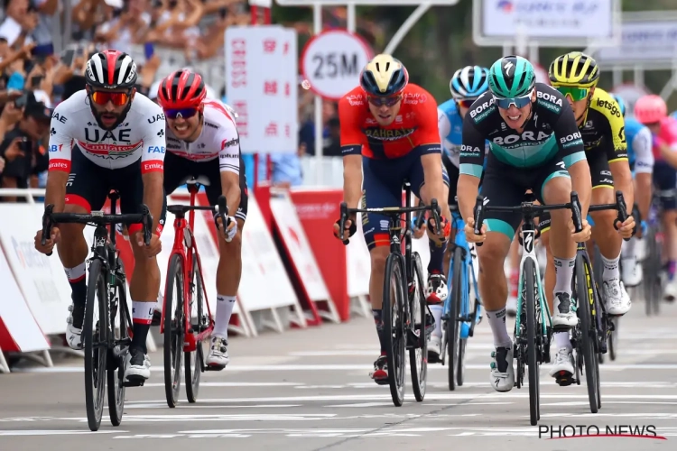 Fernando Gaviria rondt lead-out perfect af en pakt tweede etappezege in de Vuelta a San Juan