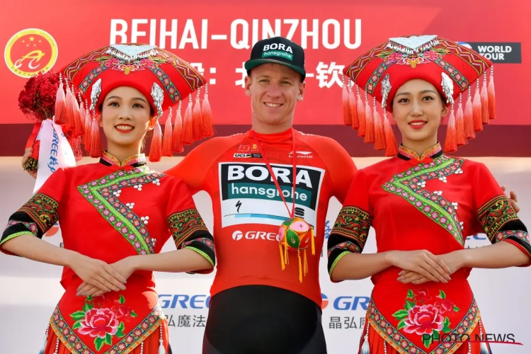 Ackermann zet leiderstrui mooi in de verf in China, Vanmarcke in de top tien