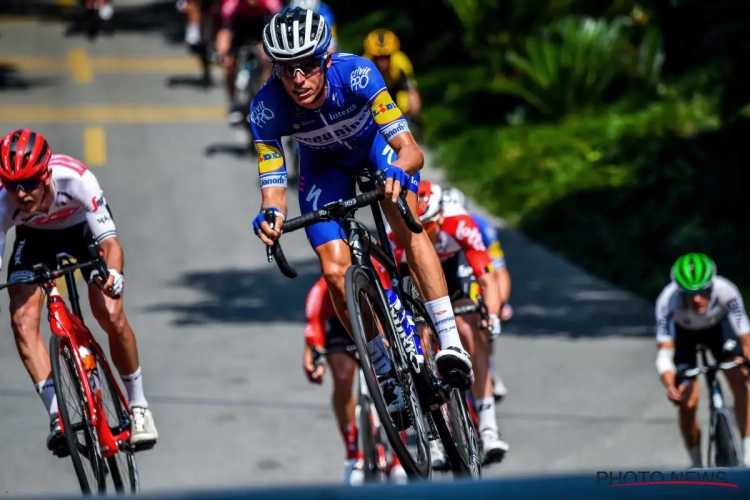 Enric Mas kan nog eens vieren in het shirt van Deceuninck-Quick.Step