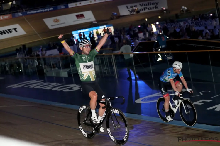 Cavendish na vierde plek in Gentse Zesdaagse: "Ooit win ik hier met Keisse"