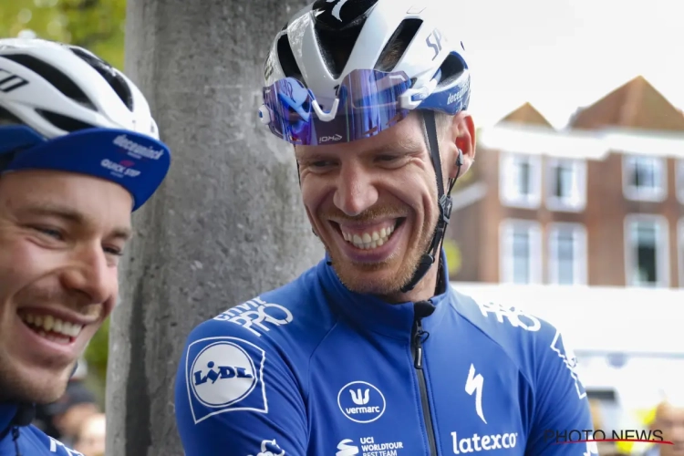 Tim Declercq en Deceuninck-Quickstep kondigen twee keer goed nieuws aan in een week tijd